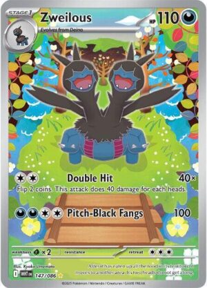 Zweilous - 147/086 - SV: White Flare NM