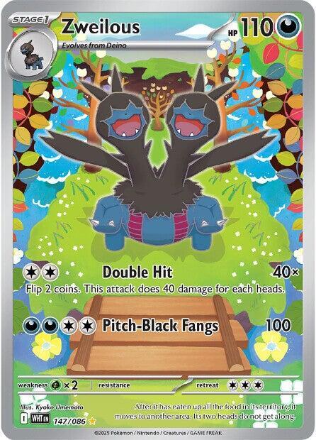 Zweilous - 147/086 - SV: White Flare NM