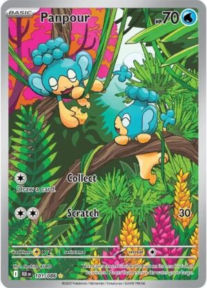 Panpour - 101/086 - SV: Black Bolt NM