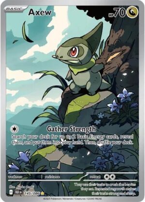 Axew - 145/086 - SV: Black Bolt NM