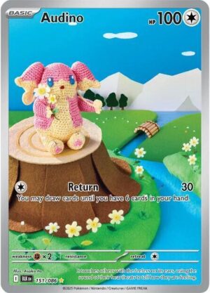 Audino - 151/086 - SV: Black Bolt NM
