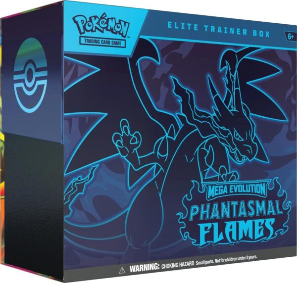 Phantasmal Flames Elite Trainer Box (Ingles)