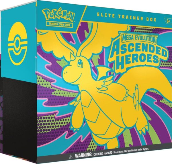 Ascended Heroes Elite Trainer Box (Ingles)