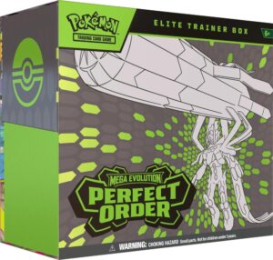 Perfect Order Elite Trainer Box (Ingles)