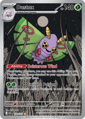 Dustox - 220/217 - ME: Ascended Heroes NM