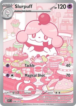 Slurpuff - 236/217 - ME: Ascended Heroes NM