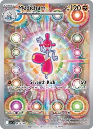 Medicham - 241/217 - ME: Ascended Heroes  NM