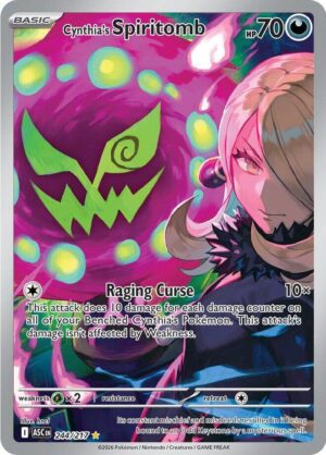 Cynthia's Spiritomb - 244/217 - ME: Ascended Heroes NM