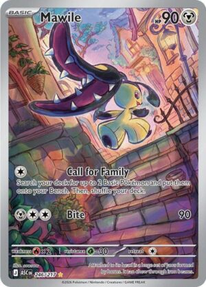 Mawile - 246/217 - ME: Ascended Heroes NM