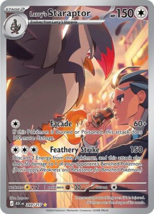 Larry's Staraptor - 249/217 - ME: Ascended Heroes NM