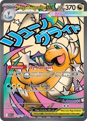 Mega Dragonite ex - 271/217 - ME: Ascended Heroes NM