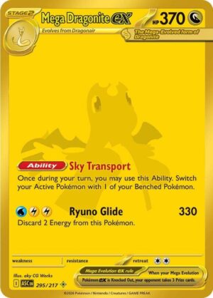Mega Dragonite ex - 295/217 - ME: Ascended Heroes NM