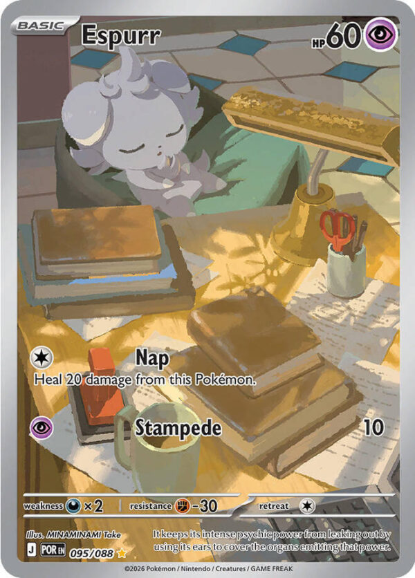 Espurr - 095/088 - ME03: Perfect Order NM