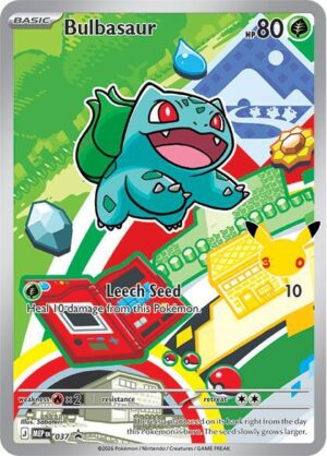 Bulbasaur - 037 - ME: Mega Evolution Promo NM