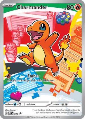 Charmander - 038 - ME: Mega Evolution Promo NM