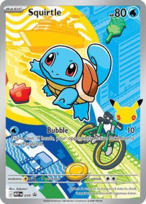 Squirtle - 039 - ME: Mega Evolution Promo NM