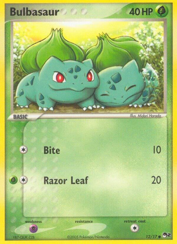 Bulbasaur - POP Series 2 LP