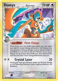 Deoxys (Delta Species - Reverse Holo) - Holon Phantoms LP