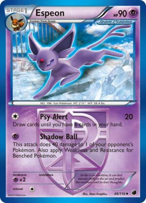 Espeon (Team Plasma) - Plasma Freeze LP