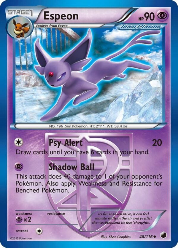 Espeon (Team Plasma) - Plasma Freeze LP
