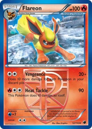 Flareon (Team Plasma) - Plasma Freeze LP
