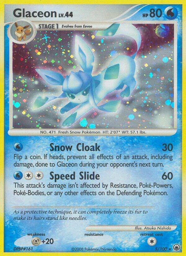 Glaceon (5) - Majestic Dawn LP