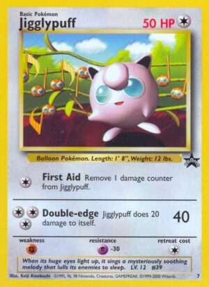 Jigglypuff - WoTC Promo LP
