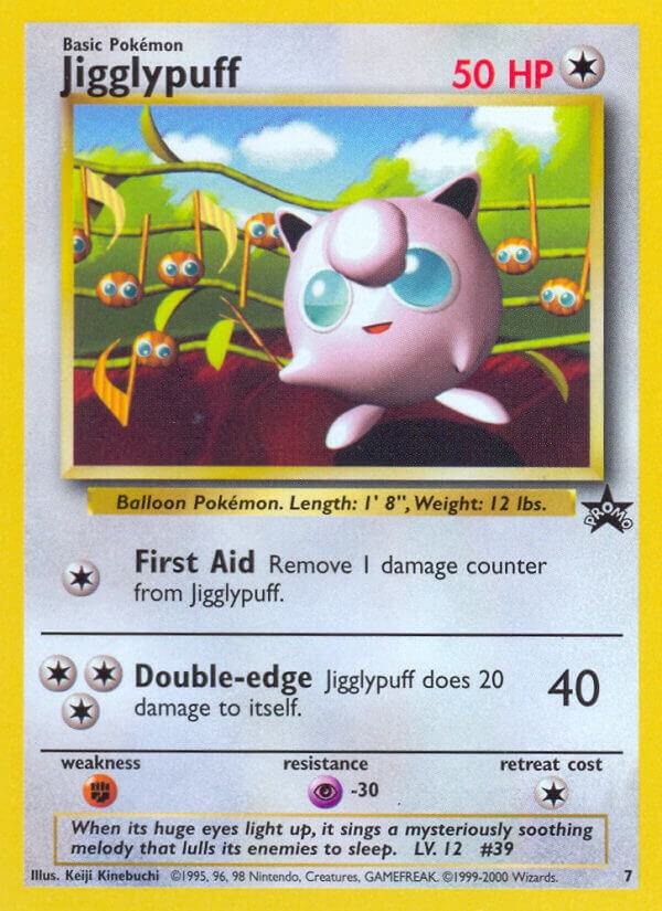 Jigglypuff - WoTC Promo LP