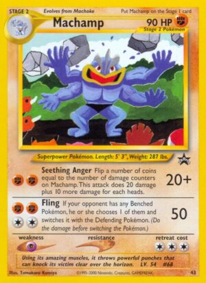 Machamp - WoTC Promo MP