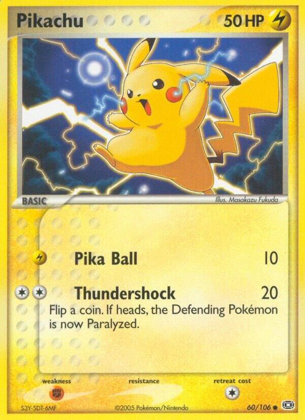 Pikachu - Emerald NM