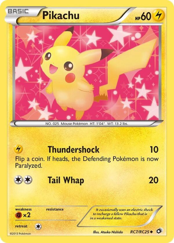 Pikachu - Legendary Treasures: Radiant Collection
