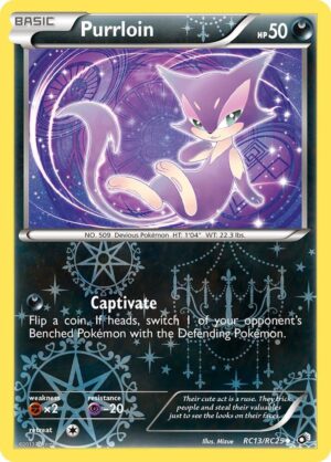 Purrloin - Legendary Treasures: Radiant Collection LP