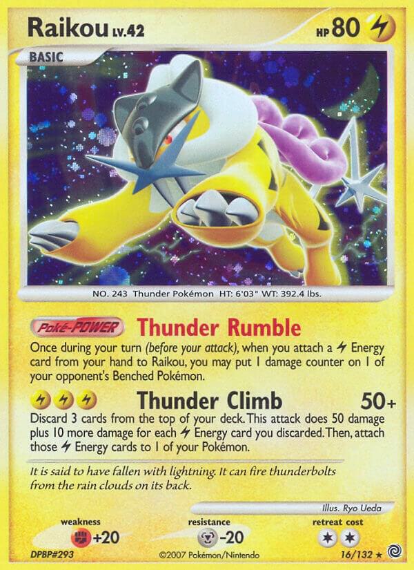 Raikou - Secret Wonders