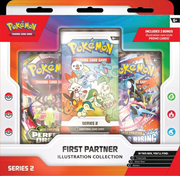 First Partner Illustration Collection (Series 2)(Ingles)