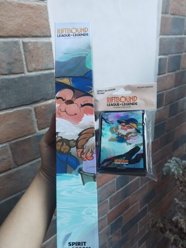 Playmat + Sleeves (Teemo)