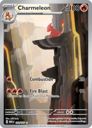 Charmeleon - 169/165 - SV: Scarlet & Violet 151