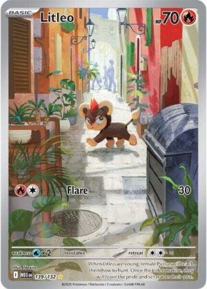 Litleo - 139/132 - ME01: Mega Evolution