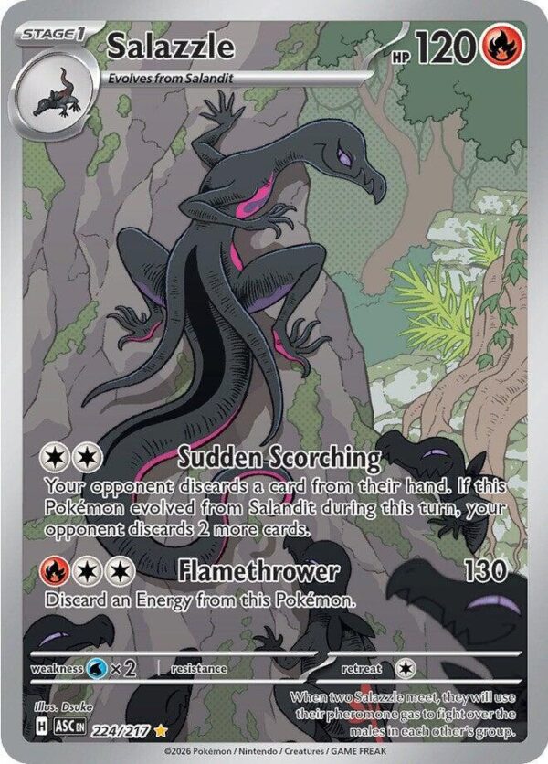 Salazzle - 224/217 - ME: Ascended Heroes