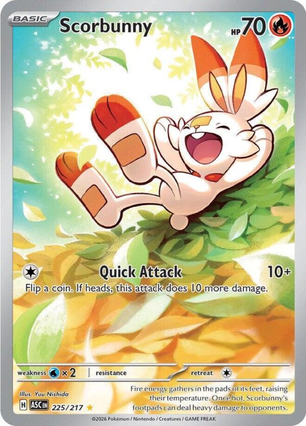 Scorbunny - 225/217 - ME: Ascended Heroes
