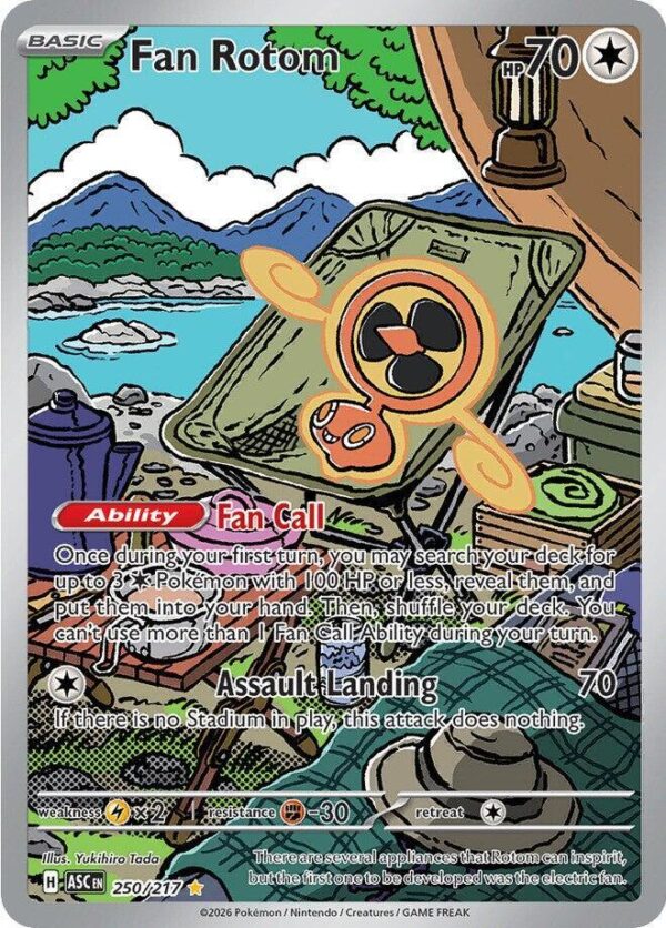 Fan Rotom - 250/217 - ME: Ascended Heroes