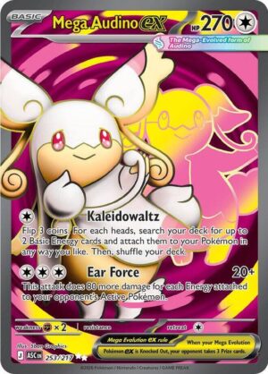 Mega Audino ex - 253/217 - ME: Ascended Heroes