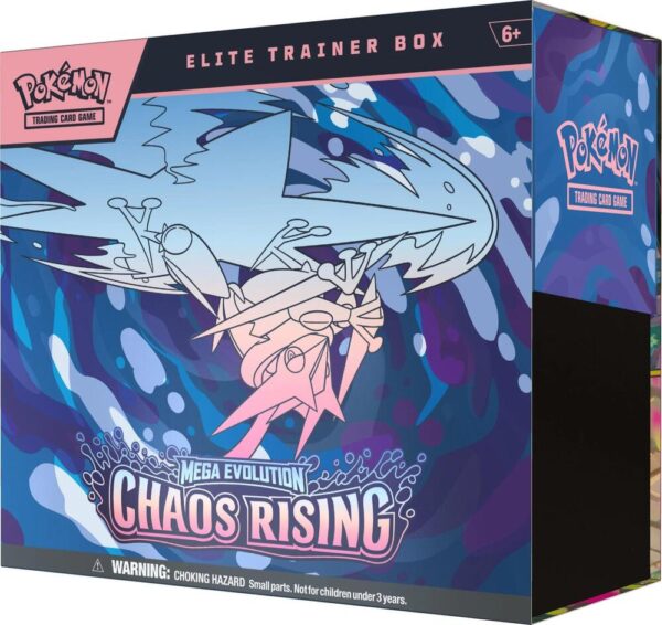 Chaos Rising Elite Trainer Box (Ingles)