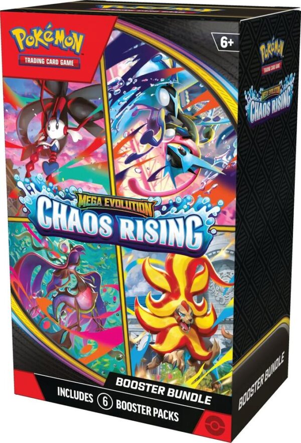 Chaos Rising Booster Bundle (Ingles)