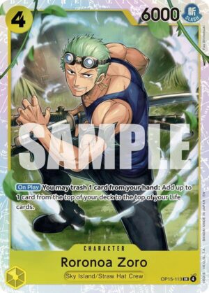 Roronoa Zoro (OP15-EB04)