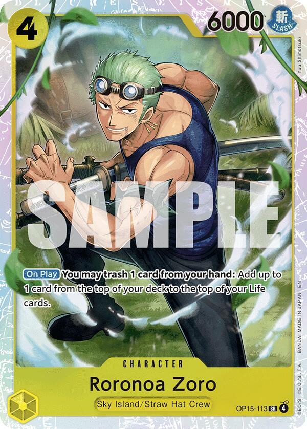 Roronoa Zoro (OP15-EB04)
