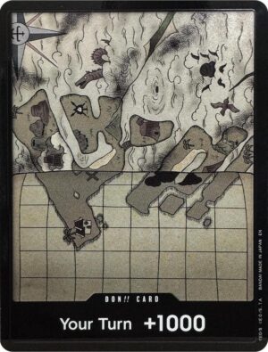 DON!! Card (Sky Island Map)