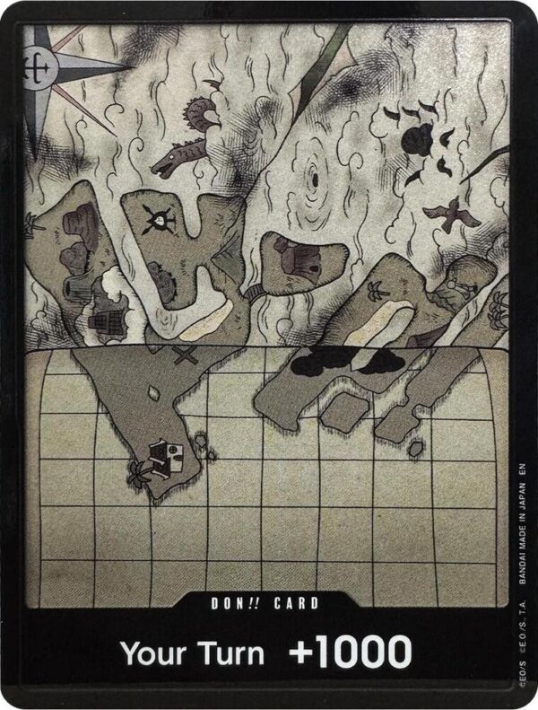 DON!! Card (Sky Island Map)
