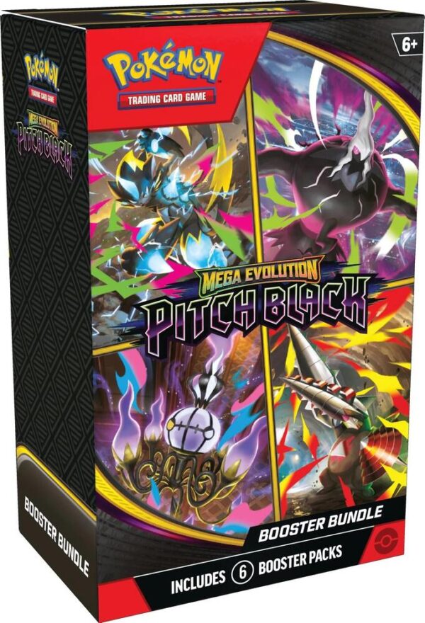 Pitch Black Booster Bundle (Ingles)