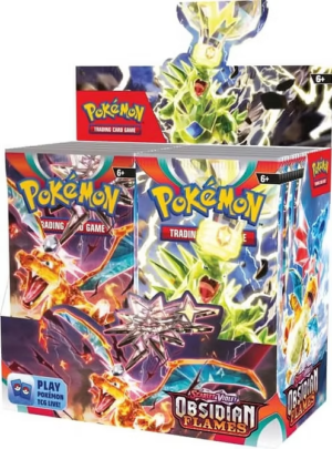 SV Obsidian Flames - Booster Box caja de 36 sobres Ingles