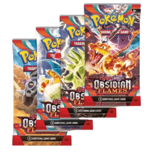 Obsidian Flames Booster Pack Ingles